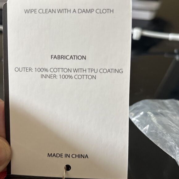 Halsea Zip-Around Wallet Retro Geometric Canvas Print Faux Leather Trim - Picture 13 of 14